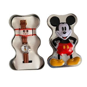 1990's Disney Time Works Mickey Mouse Watch in Original Packaging